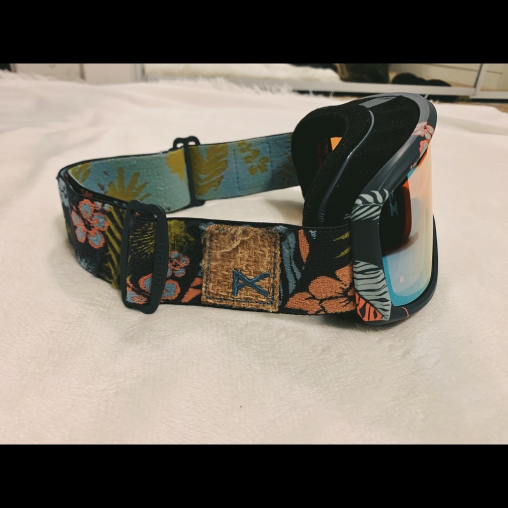 Anon goggles with Mfi Mask